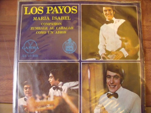 Ep Los Payos, Maria Isabel,