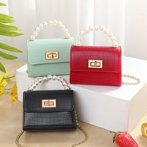 Minibolso De Mano Fashion Pearl Para Mujer