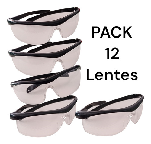 Lentes Seguridad Obrero Tipo Elite Mayor Proteccion Personal