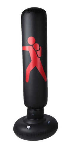 Pvc 160cm Fitness Hit Sandbag Adultos Niños Inflable Col