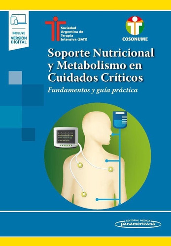 Libro Soporte Nutricional Y Metabolismo En Cuidados Criti...