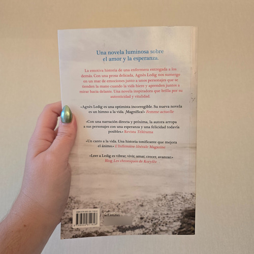 Lo Único Que Importa - Agnès Ledig, Grijalbo 2018