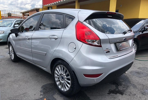 Ford Fiesta Titanium 1.6 Flex Automático Completo 2015