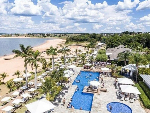 Terreno 337m2 Em Condomínio Clube (86.408 M² De Lazer) Em Riviera De Santa Cristina Xii