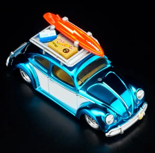 Mattel Hotwheels Kawa-Bug-A” '49 VW Beetle RLC Limited