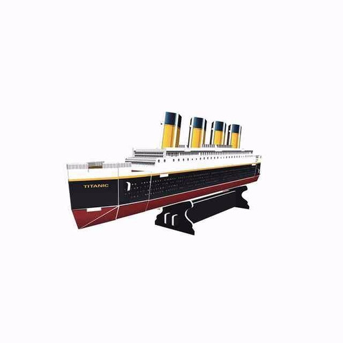 Puzzle 3d Titanic 30 Pcs - Cubicfun