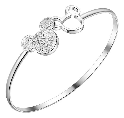 Pulsera Mickey Mouse Ajustable Para Mujer