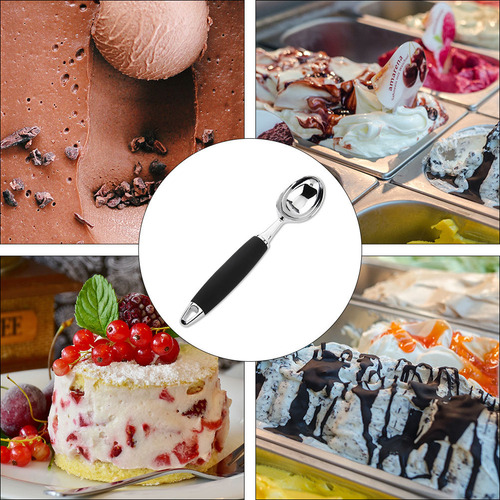 Cucharas De Helado, 1 Unidad, Cucharas De Postre Creativas P