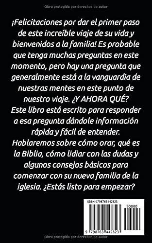 Bien, Dije La Oracion... Y Ahora Que? Los Primeros., de Scroggins, Jos. Editorial Independently Published en español