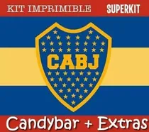 Comprar Kit Imprimible Boca Juniors Futbol Invitaciones Y Mas
