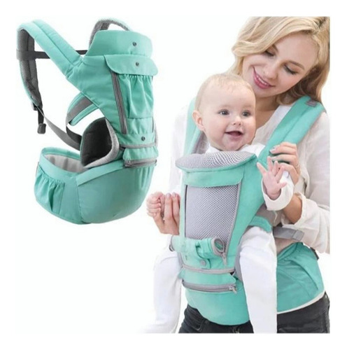 Mochila De Transporte De Bebê Baby Bag Frete Grátis