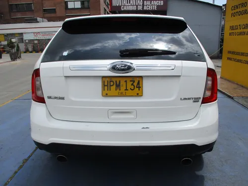 Ford Edge Limited 4x2 3500cc At Aa