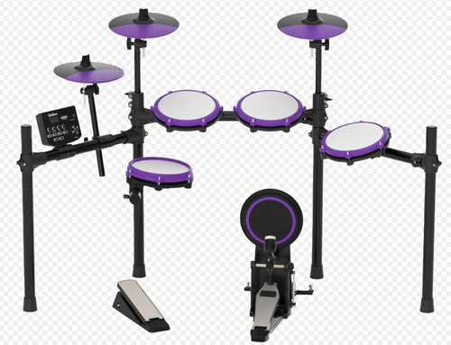 Bateria Eletrônica Waldman Ms9 Mesh Supreme 9 165 Timbres