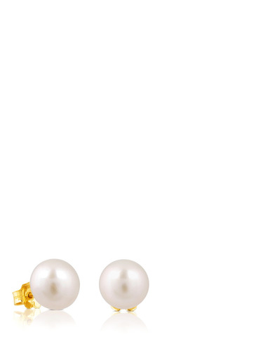 Pendientes Tous  Pearls De Oro