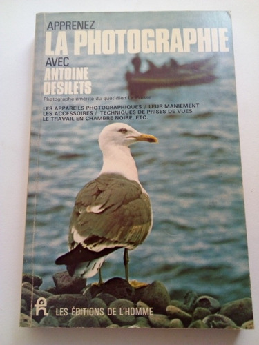 Libro En Francés De Fotografía Apprenez La Photographie