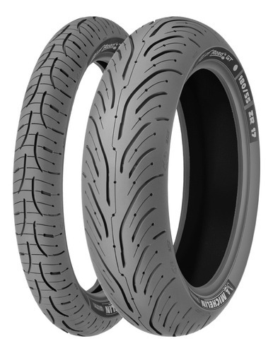 Llanta  120/70r18 Michelin Pilot Road 4gt 59w Tl