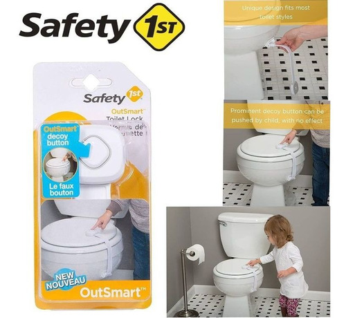 Candado Contra Bebe Para Poceta Safety 1st Para Su Seguridad