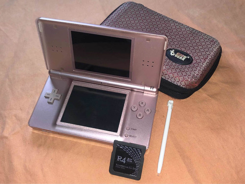 Consola Portátil Nintendo Ds Lite Usada 