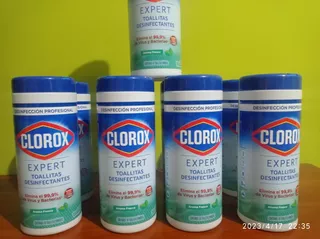 Toallitas Desinfectantes Clorox