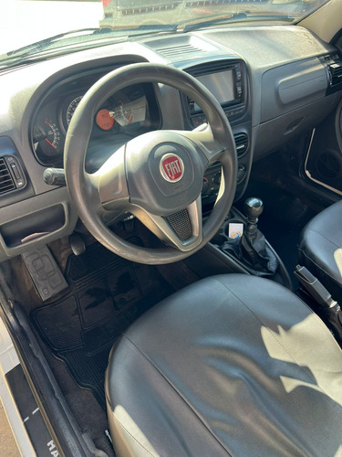 Fiat Strada 1.4 Hard Working Cab. Dupla Flex 3p