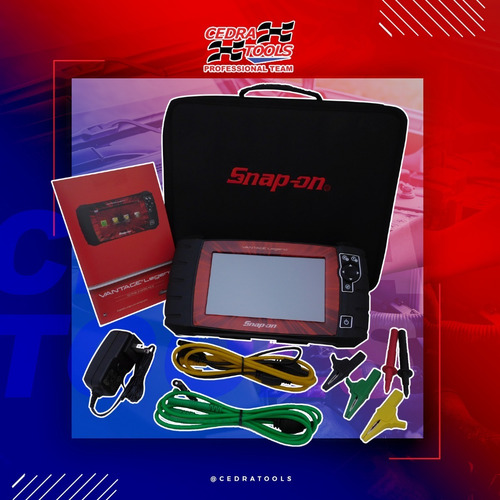 Imagen 4 de 5 de Vantage Legend Osciloscopio Automotriz Avanzado De Snap-on