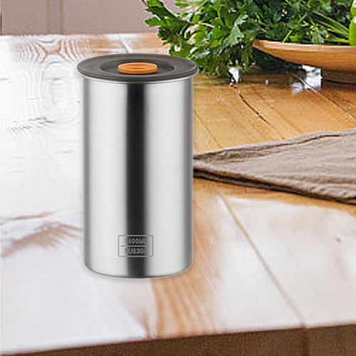 Recipiente Para Café, Tarro Sellado Para Café En 1400 Ml