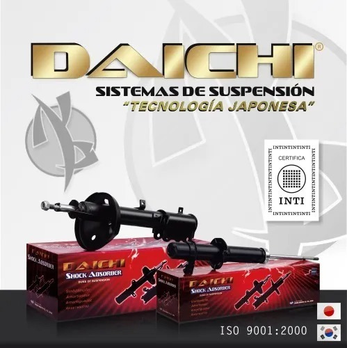 Kit Amortiguadores Traseros Para Hyundai Galloper 4x4 96-03