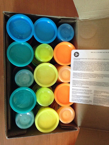 Imagen 7 de 10 de Play-doh Pd Slime Set De 4 Colores Surtidos/cotillon
