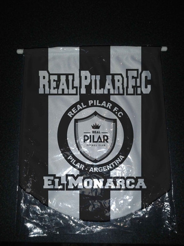 Banderin Paño 36cm Real Pilar M02