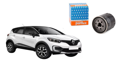 Filtro Aceite Renault Dokker/captur 1.5 K9k Purflux