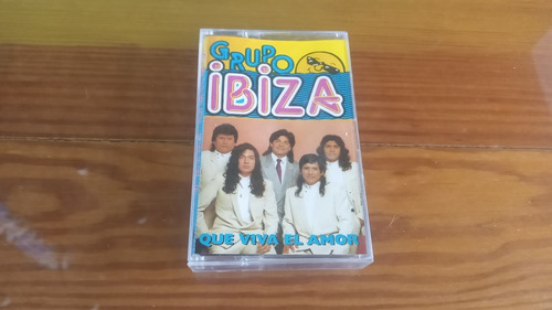 Grupo Ibiza  Que Viva El Amor  Cassette Nuevo 