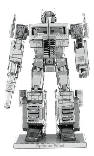 Para El Rompecabezas 3d De Metal Optimus Prime Transformers