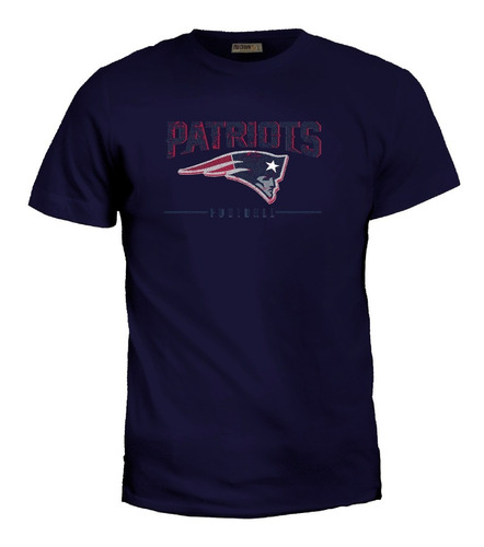 Camiseta New England Patriots Nfl Futbol Americano 2 Bto