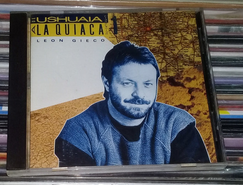 Leon Gieco De Ushuaia A La Quiaca Vol 1 Cd Pagina/12 / Kktus