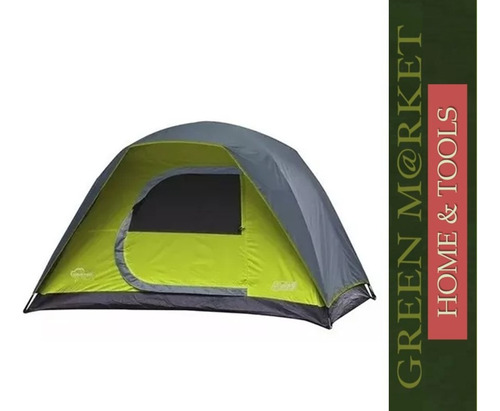 Carpa Coleman Amazonia 6 Personas Domo Impermeable