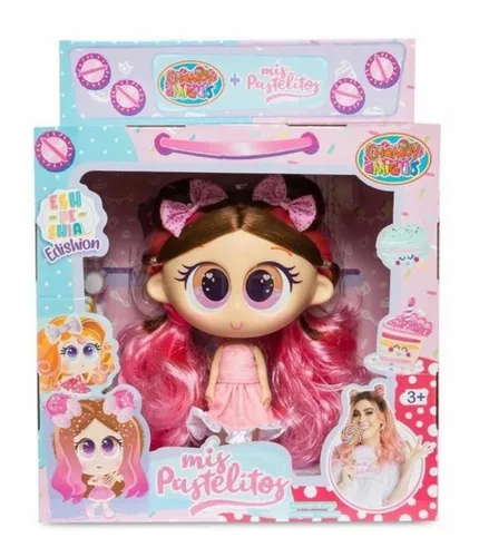 Muñeca de mis pastelitos outlet mercado libre