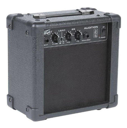 Amplificador De Guitarra Audition Peavey Negro