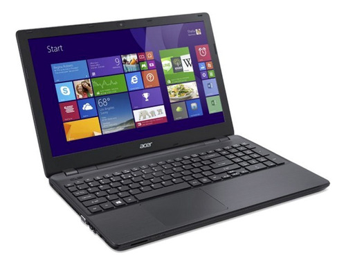 Laptop Acer Aspire E5-551 Amd 10 Win10 Office 12gb Ram Ssd (Reacondicionado)