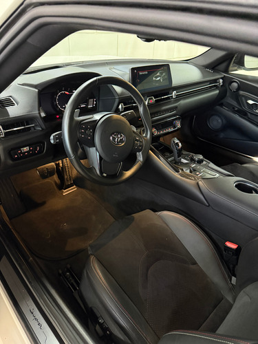 Toyota Supragr2020 White Metallic