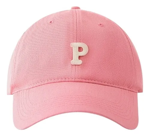 Gorra De Béisbol Unisex De Moda Con Letra P Japonesa