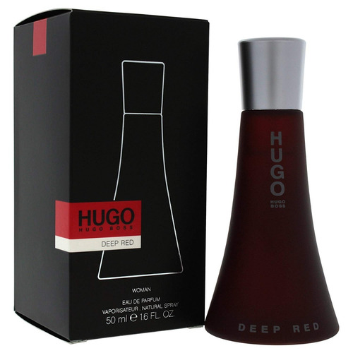 locion hugo boss red