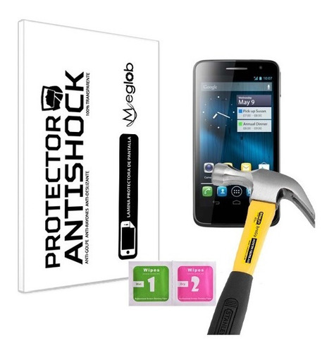 Protector De Pantalla Antishock Alcatel One Touch Scribe Hd