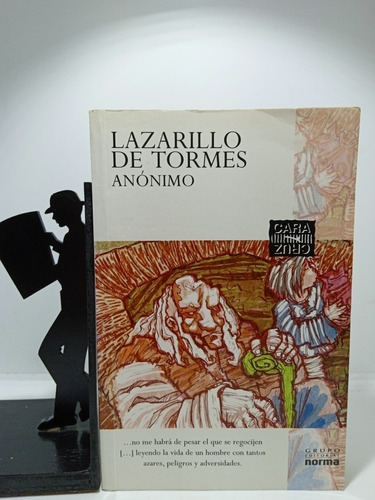 Lazarillo De Tormes - Anónimo - Clásicos - Editorial Norma 