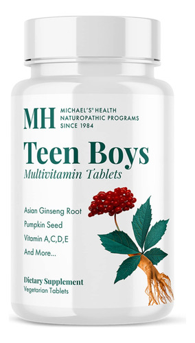 Michael's Naturopathic Programs Tabletas Para Adolescentes Y
