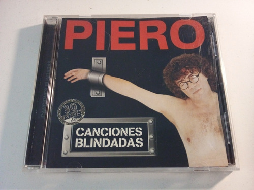 Piero - Canciones Blindadas Cd 
