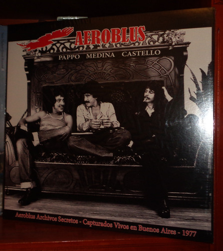 Aeroblus - Archivos Secretos Capturados Vivos 1977 - Vinilo