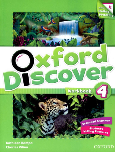 Oxford Discover 4 Worbook With Online Practice - Kampa, Vili