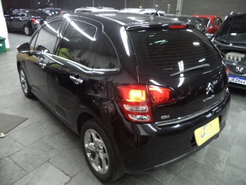 Imagem 10 de 14 de Citroen C3 Exclusive 1.6 16v Flex Autom Completo 2014 Preto