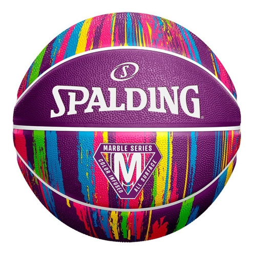 Balón Pelota Basketball Spalding Marble Series