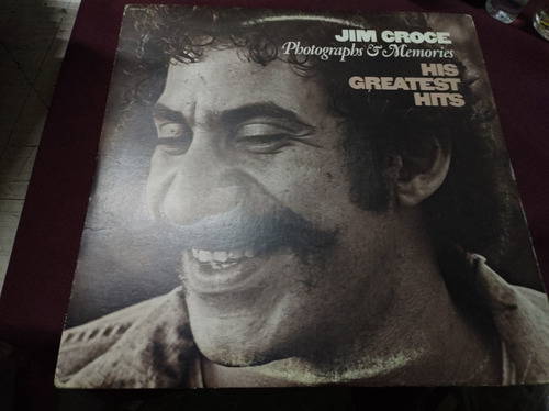 Jim Croce Greatest Hits Éxitos Vinyl,lp,acetato Imp